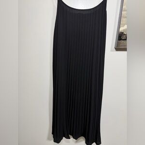 H&M Black Maxi Dress Sz small